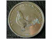5 Shilling 2002, Somaliland