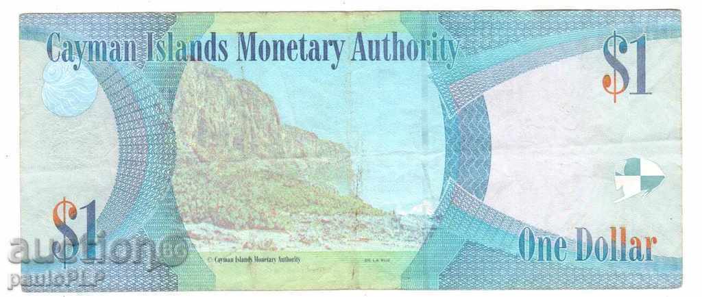 1 δολάριο 2010 Νησιά Κέιμαν με τιμή 10.80 BGN | € 5.52 1 δολάριο 2010 Νησιά Κέιμαν με τιμή 10.80 BGN | € 5.52
