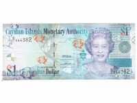 1 USD 2010 Cayman Islands