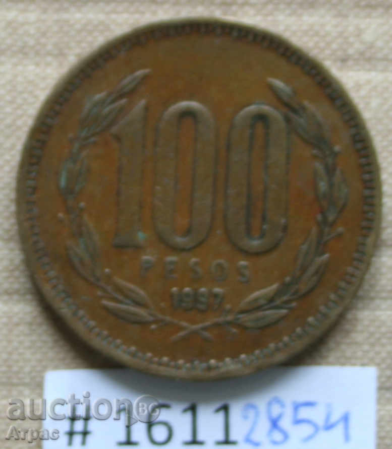 100 πέσος το 1997 Χιλή