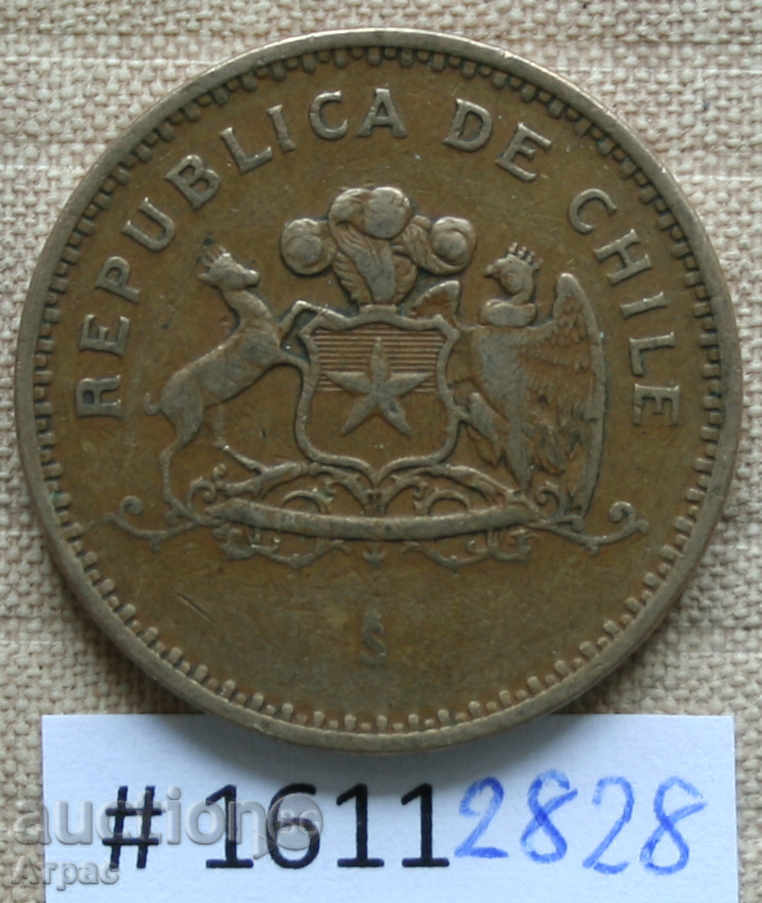 100 pesos 1998 Chile cu preț € 0.41 | 0.80 BGN