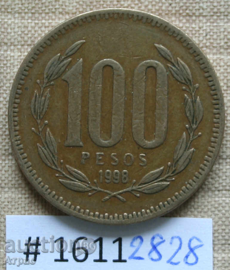 100 pesos 1998 Chile