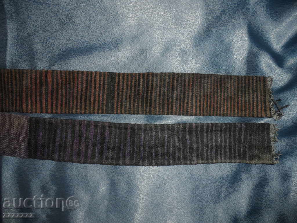Auction Wool belt - ( 2 ) Auction Wool belt - ( 2 )