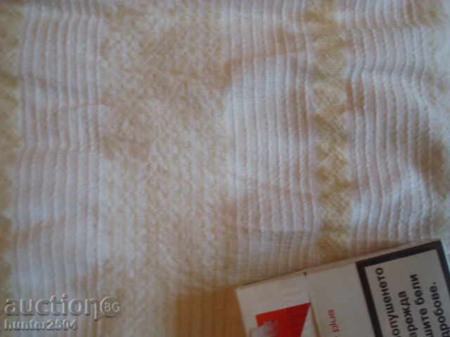 HAND woven kenar, fabric size 208x90 cm/sewn from 2 pieces/. with price 29.95 BGN | € 15.31 HAND woven kenar, fabric size 208x90 cm/sewn from 2 pieces/. with price 29.95 BGN | € 15.31