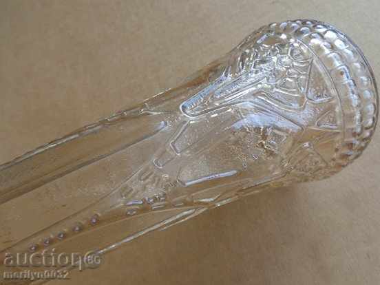 Beautiful old bottle for wine, liqueur, aperitif, cognac, early 20th century with price 65.00 BGN | € 33.23 Beautiful old bottle for wine, liqueur, aperitif, cognac, early 20th century with price 65.00 BGN | € 33.23