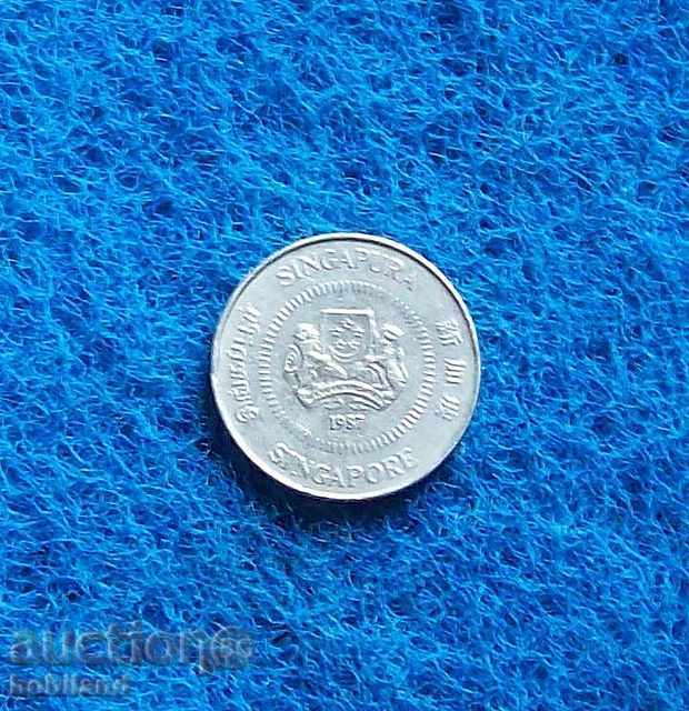 10 cents Singapore-1987-honors with price 1.00 BGN | € 0.51 10 cents Singapore-1987-honors with price 1.00 BGN | € 0.51