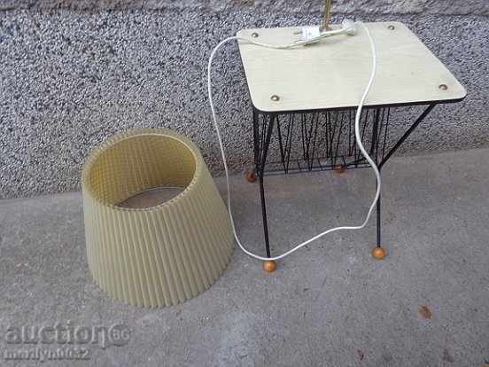 A reading lamp table bar end of the 60s from the Republic of Bulgaria with price 269.00 BGN | € 137.54 A reading lamp table bar end of the 60s from the Republic of Bulgaria with price 269.00 BGN | € 137.54