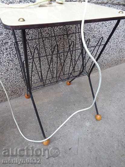 A reading lamp table bar end of the 60s from the Republic of Bulgaria - 5 A reading lamp table bar end of the 60s from the Republic of Bulgaria - 5