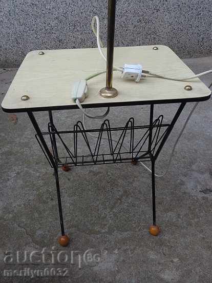 A reading lamp table bar end of the 60s from the Republic of Bulgaria - 6 A reading lamp table bar end of the 60s from the Republic of Bulgaria - 6