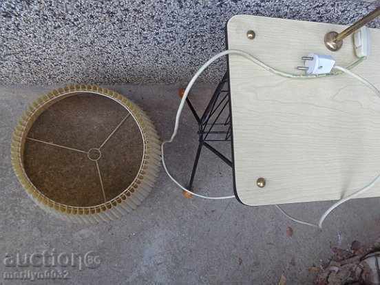 A reading lamp table bar end of the 60s from the Republic of Bulgaria - 7 A reading lamp table bar end of the 60s from the Republic of Bulgaria - 7