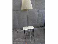 A reading lamp table bar end of the 60s from the Republic of Bulgaria