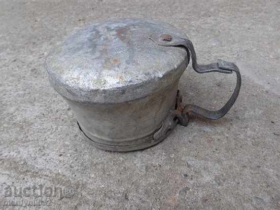 Old bakery spoon, baker, kettle copper cup - 6 Old bakery spoon, baker, kettle copper cup - 6