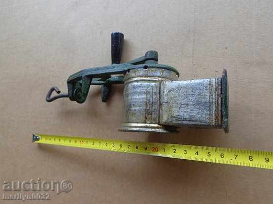 Delivery of Old Bulgarian nut and nut milling machine 60s Bulgaria Delivery of Old Bulgarian nut and nut milling machine 60s Bulgaria