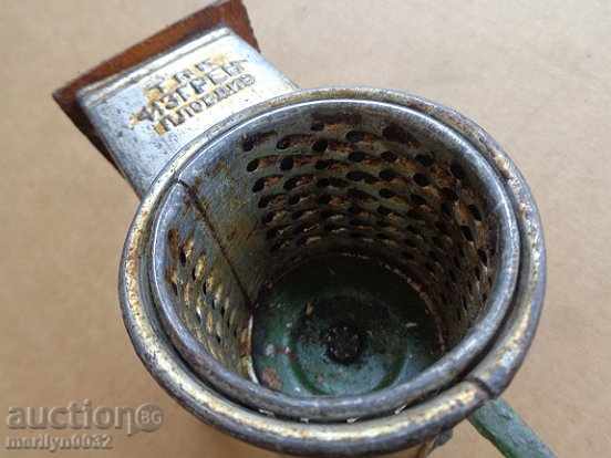 Old Bulgarian nut and nut milling machine 60s Bulgaria - 5 Old Bulgarian nut and nut milling machine 60s Bulgaria - 5