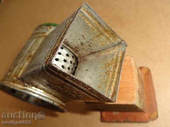 Old Bulgarian nut and nut milling machine 60s Bulgaria - 6 Old Bulgarian nut and nut milling machine 60s Bulgaria - 6