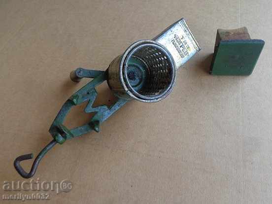 Old Bulgarian nut and nut milling machine 60s Bulgaria - 7 Old Bulgarian nut and nut milling machine 60s Bulgaria - 7