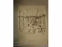 Desen cu cerneală-1962.