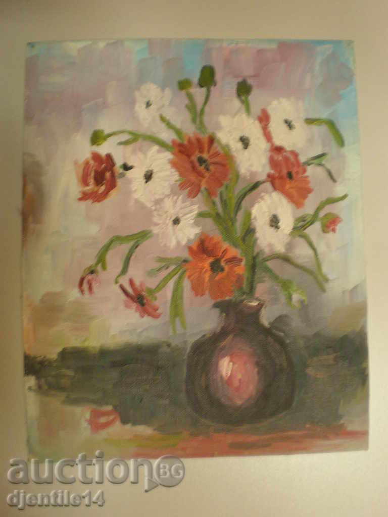 painting, oil, canvas