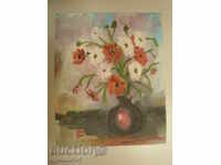 ζωγραφική, λάδι, καμβάς