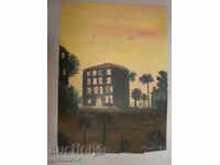 ζωγραφική, λάδι σε καμβά, υπογεγραμμένη