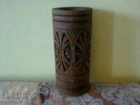 old wooden vessel