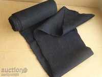 Hand-woven cloth rolls z belt belts by babin chic