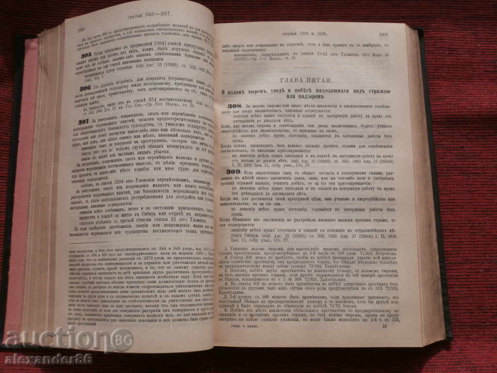 Regulations on criminal and correctional punishments 1895 Tagantsev - 5 Regulations on criminal and correctional punishments 1895 Tagantsev - 5