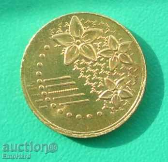 Malaezia 20 sen 2015 cu preț € 0.75 | 1.47 BGN
