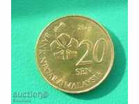 Malaysia 20 Sen 2015