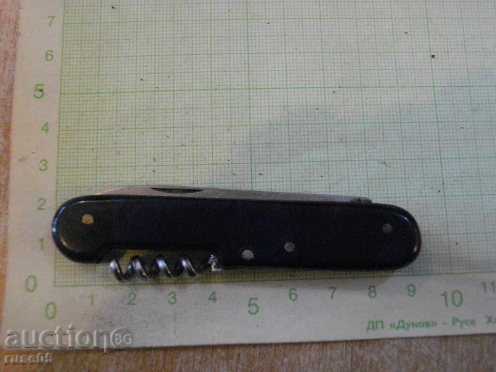 Delivery of Tervel blade with a fork and corkscrew Delivery of Tervel blade with a fork and corkscrew