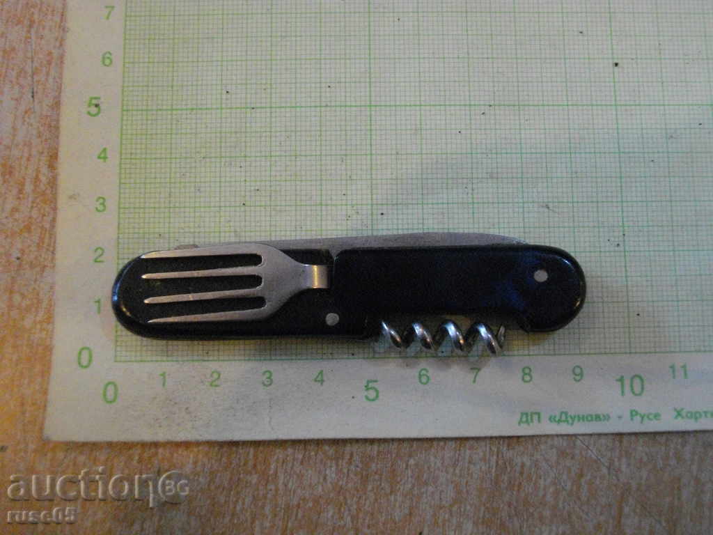 Tervel blade with a fork and corkscrew - 5 Tervel blade with a fork and corkscrew - 5