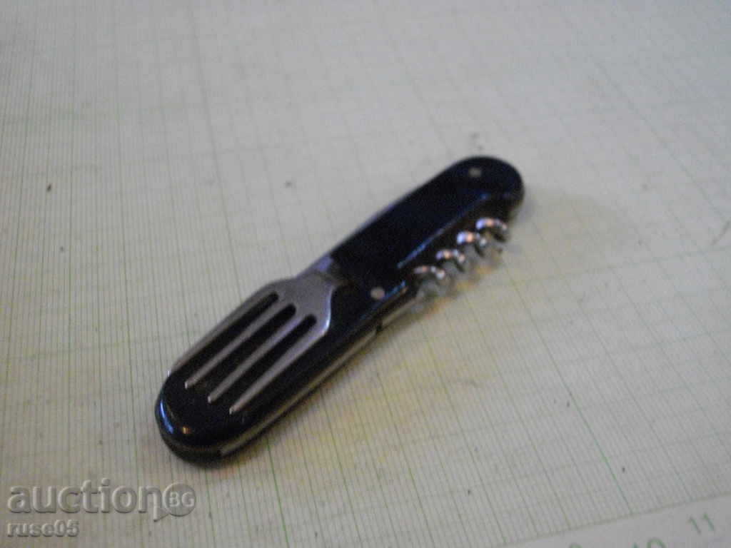 Tervel blade with a fork and corkscrew - 6 Tervel blade with a fork and corkscrew - 6