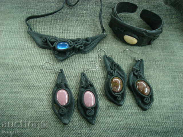 Lot Handmade Jewelry with price 15.00 BGN | € 7.67 Lot Handmade Jewelry with price 15.00 BGN | € 7.67