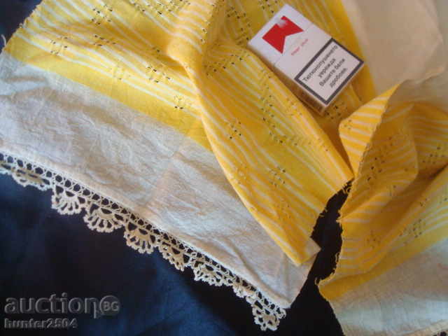 HANDMADE TEXTILE KENNER-MESAL, BRODER, "Stitched", size 125 х 34 cm. with price 29.95 BGN | € 15.31