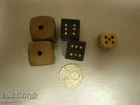 5pcs. wooden dice