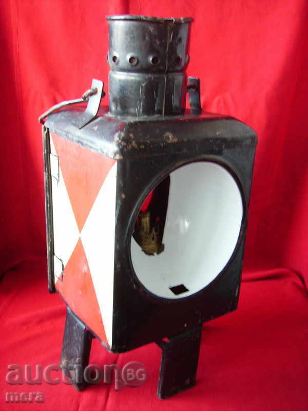 Auction  Ancient German lantern lantern