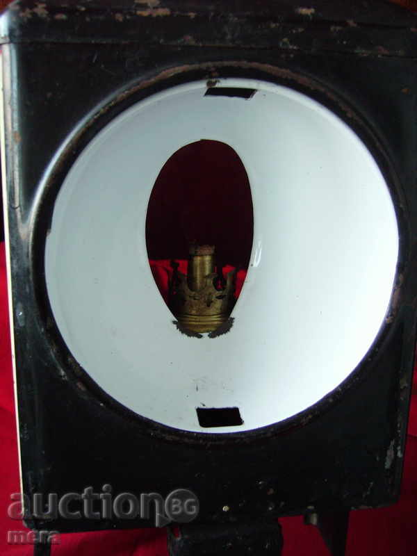 Delivery of Ancient German lantern lantern