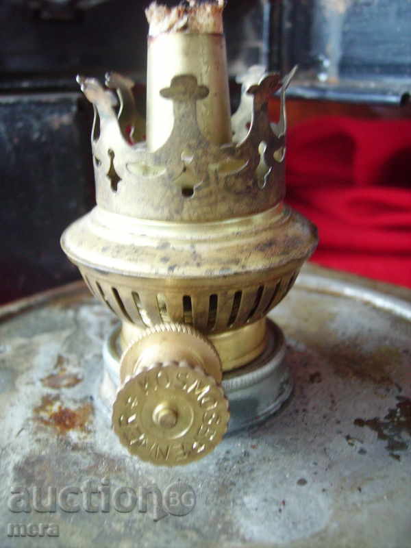 Ancient German lantern lantern - 6