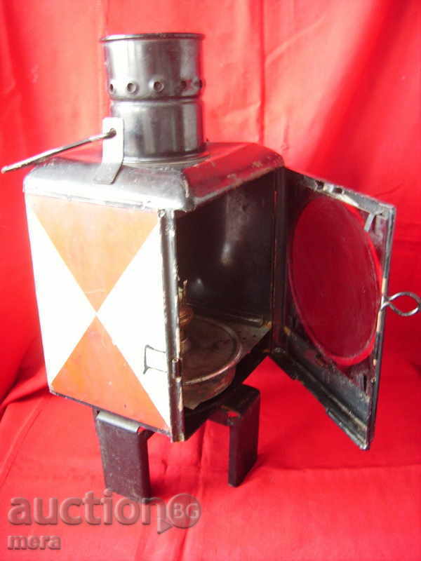 Ancient German lantern lantern - 7