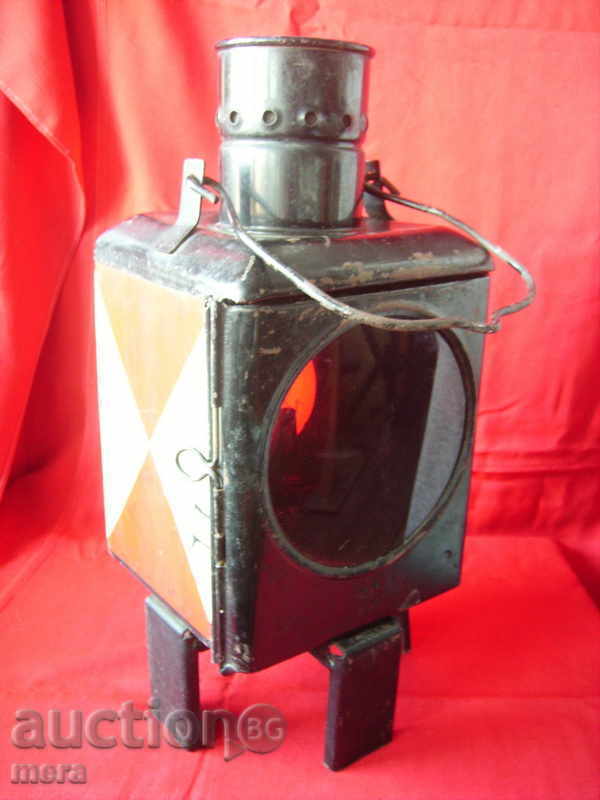 Ancient German lantern lantern