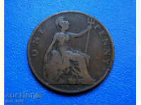 Marea Britanie 1 Penny 1902 - #2