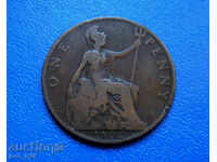 Great Britain 1 Penny 1902 - #2