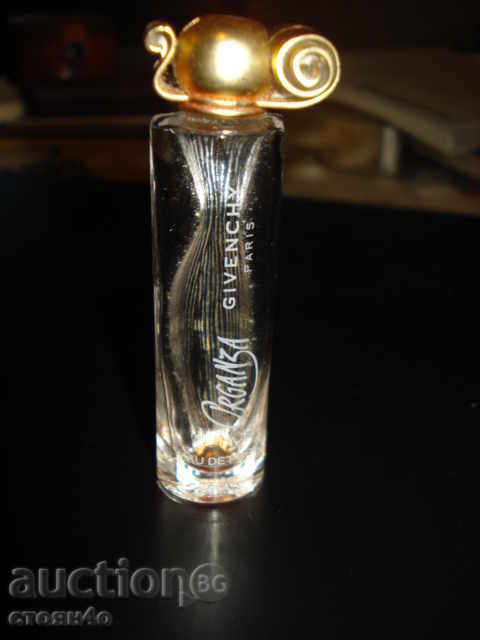 BLANK MINI COLECȚIONARI "Sticla de parfum Givenchy Organza"