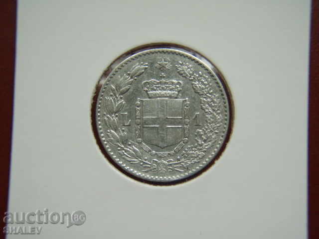 1 Lira 1887 Italy (3) /Italy/ - VF/ХF