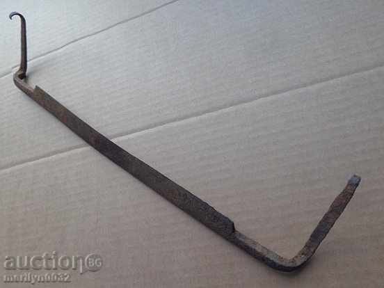 Old rusty wrought iron tool - 5 Old rusty wrought iron tool - 5