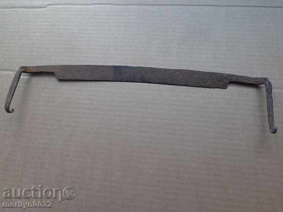 Old rusty wrought iron tool - 6 Old rusty wrought iron tool - 6