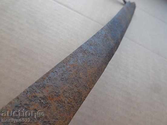 Old rusty wrought iron tool - 7 Old rusty wrought iron tool - 7