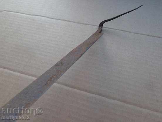 Old rusty wrought iron tool - 6 Old rusty wrought iron tool - 6