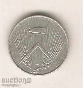 + GDR 1 pf 1952 f with price 2.90 BGN | € 1.48