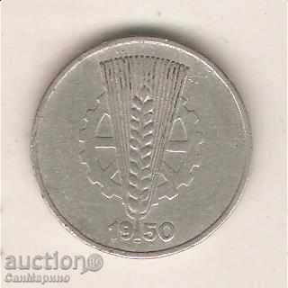 + GDR 10 years 1950 A with price 1.20 BGN | € 0.61